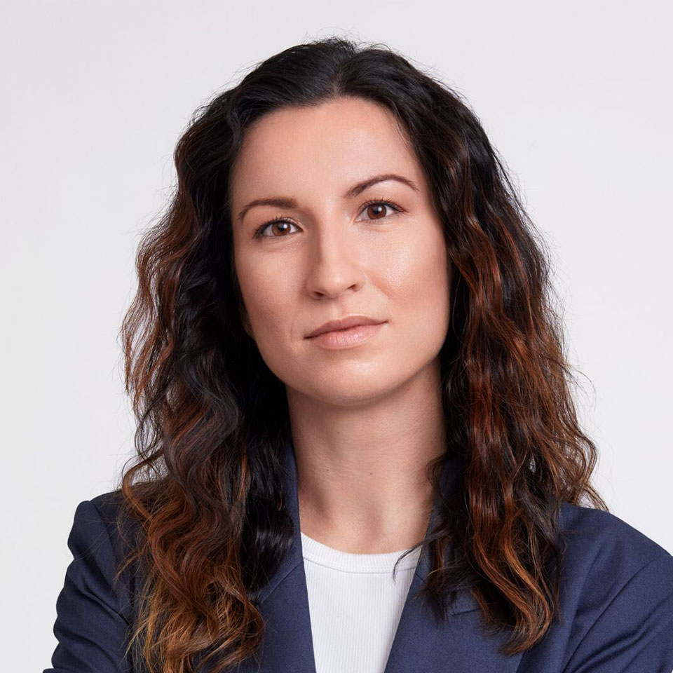 Jasmina Sofic, Media Relations Responsible