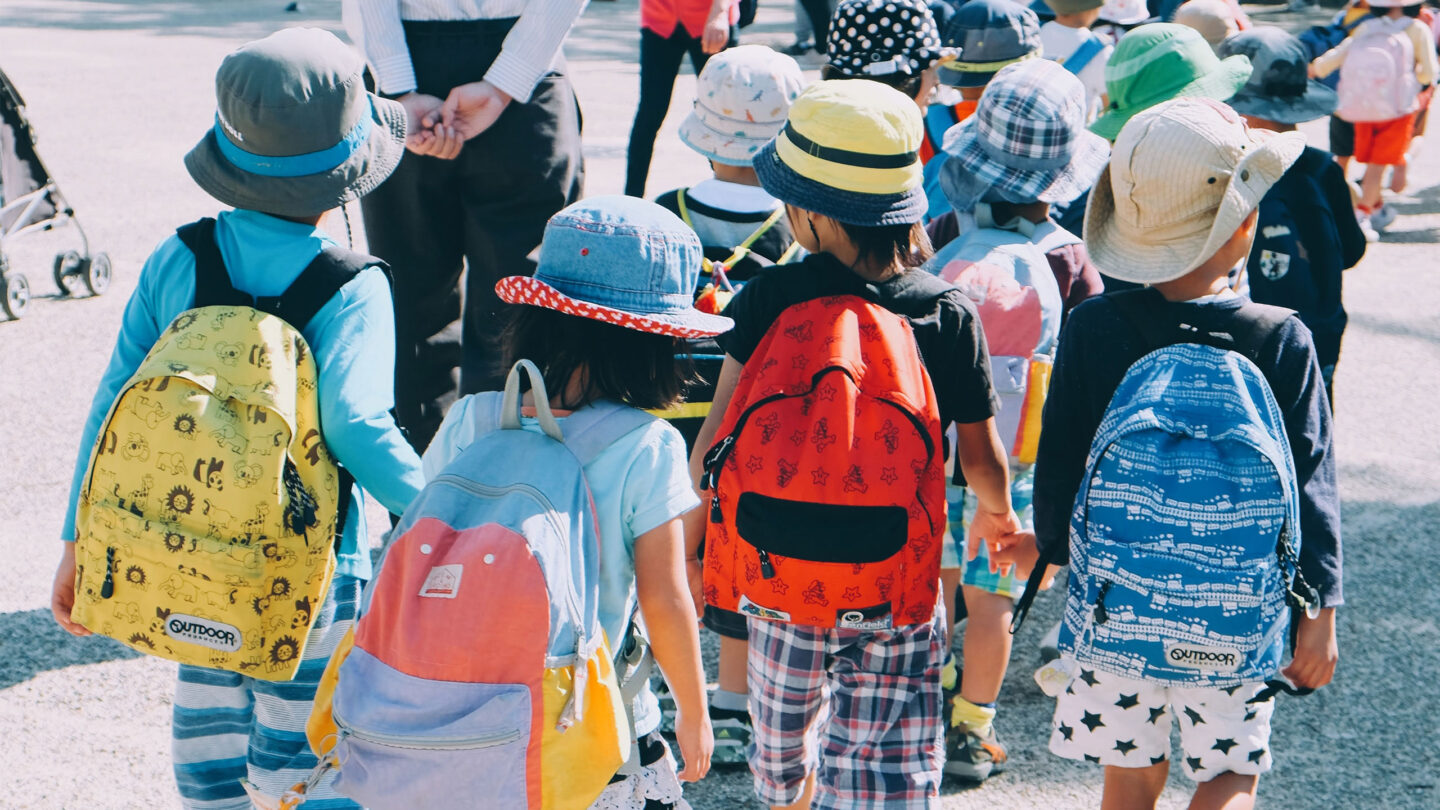 School children